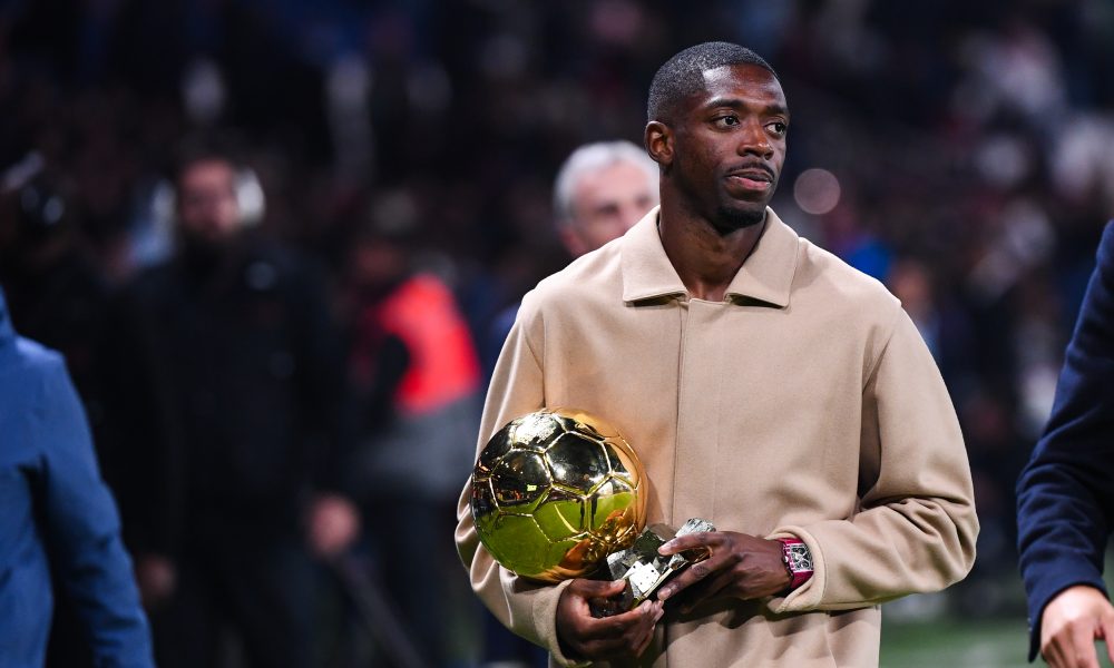 PSG - Le retour de Dembélé se précise