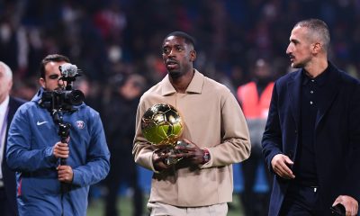 "Hors nome", l'éloge de Xavi à Dembélé