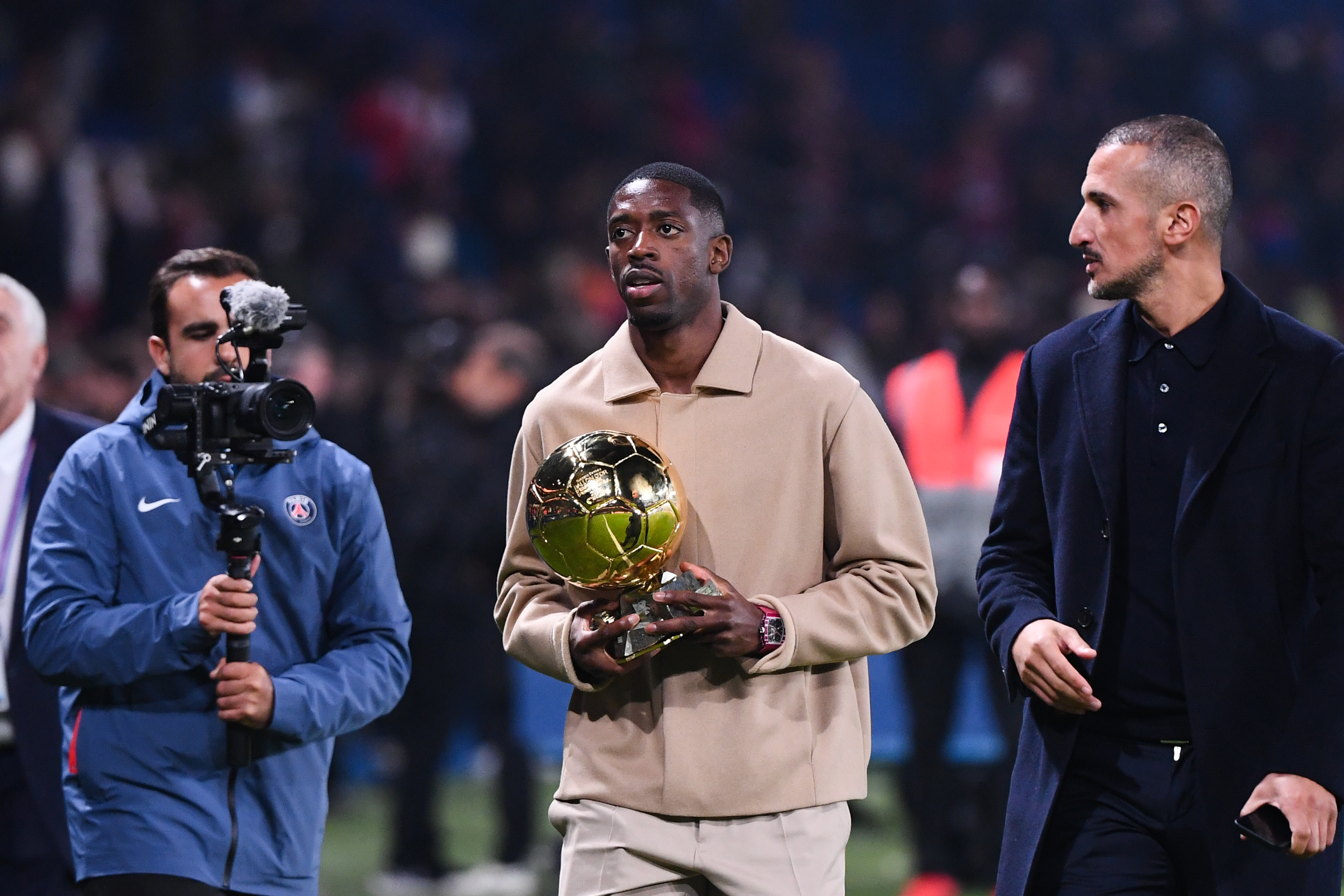 "Hors nome", l'éloge de Xavi à Dembélé