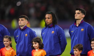 Barcelone/PSG - Gerard Martin est cash "On s’est fait marcher dessus.""