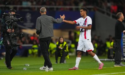 Barcelone/PSG - Luis Enrique félicite Mayulu "J’ai beaucoup de chance."