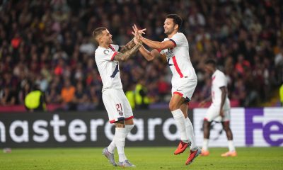Barcelone/PSG - Ramos renvoie Pedri dans les cordes