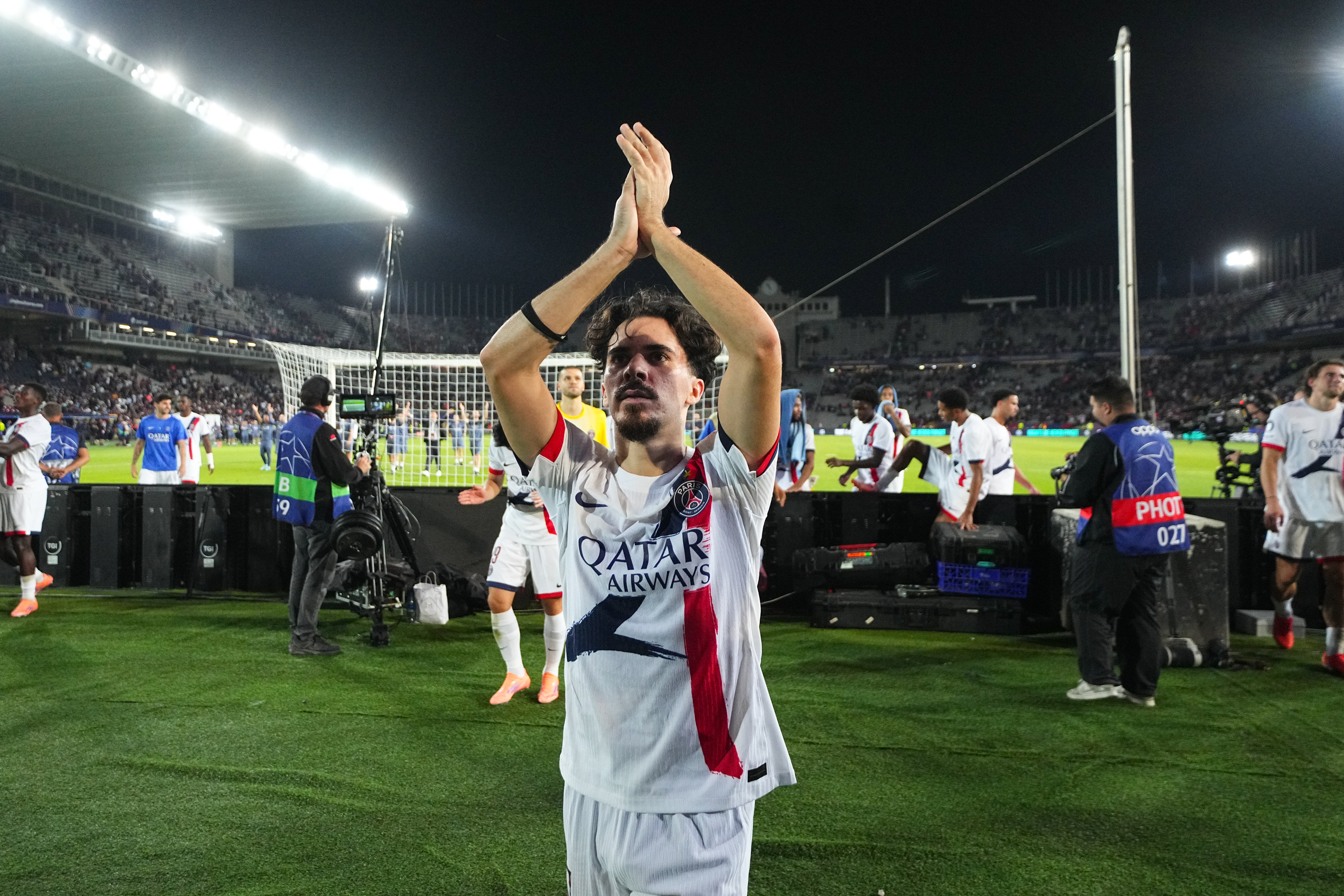 Barcelone/PSG - L'équipe et Pedri, Vitinha a des mots tranchants !