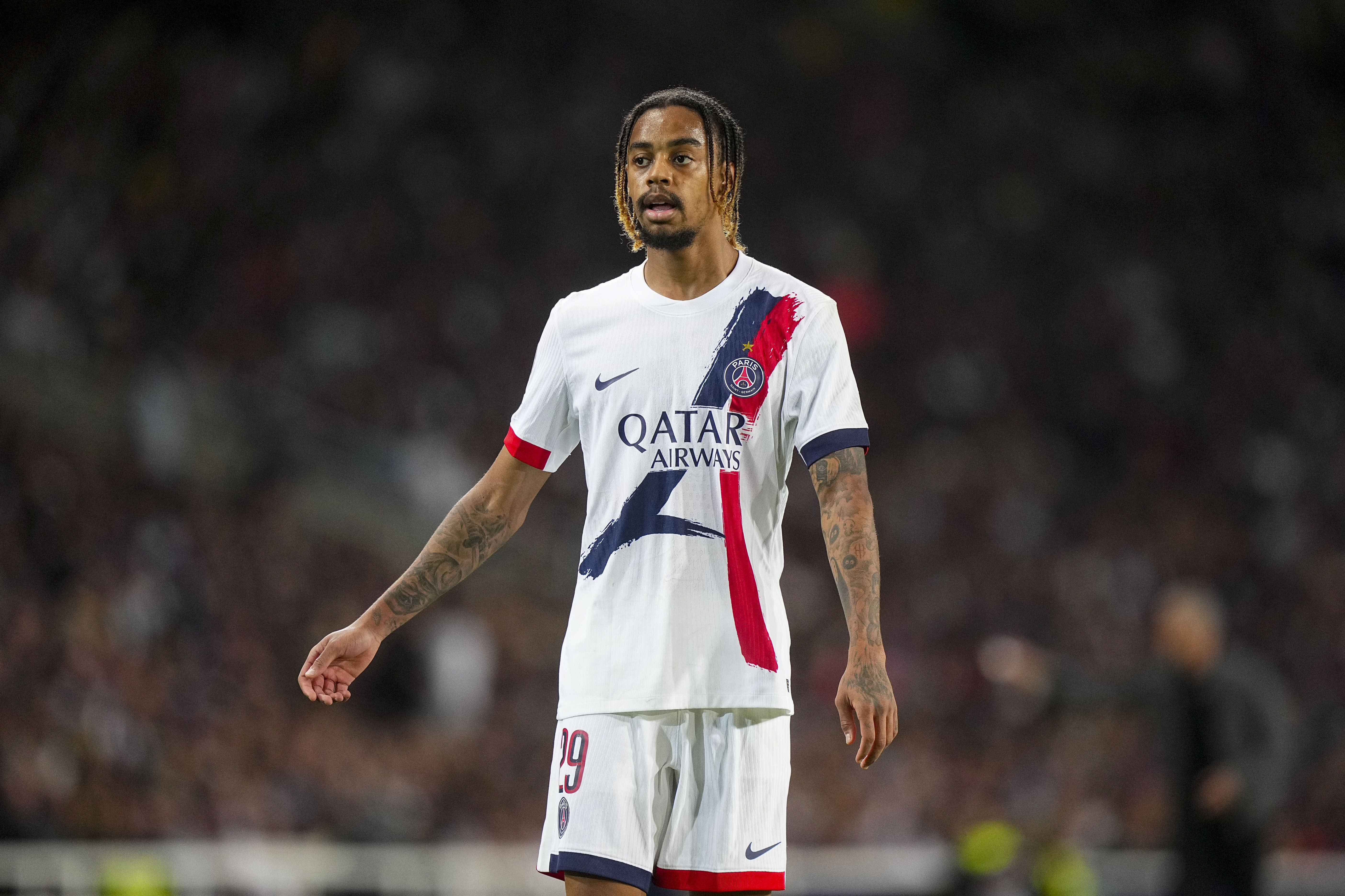 PSG - La blessure de Barcola est éclaircie !