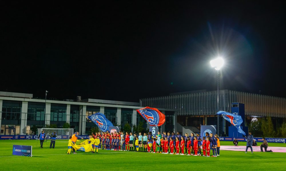 Wolfsbourg/PSG - Les équipes officielles