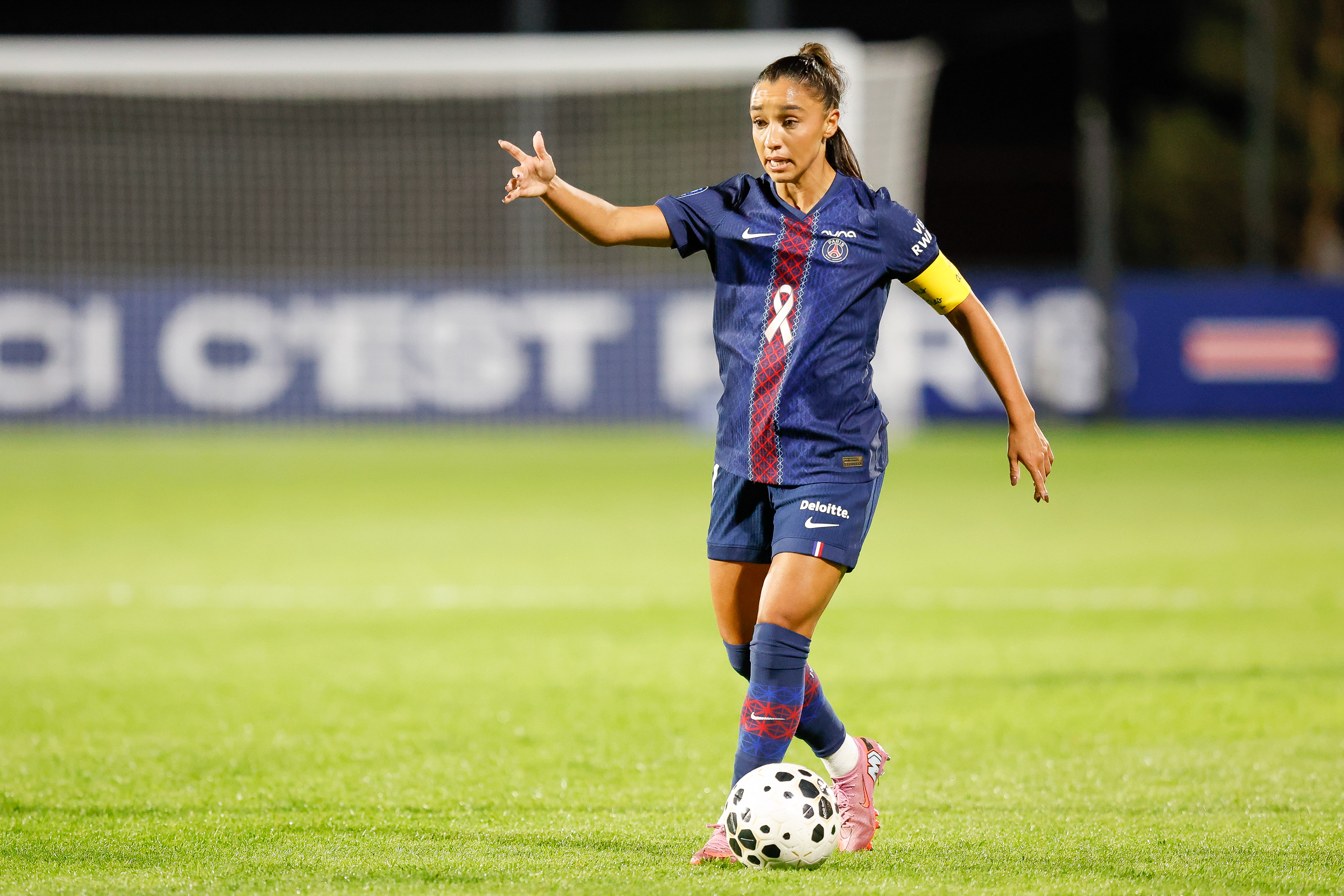 Wolfsbourg/PSG - Karchaoui affiche la détermination du groupe