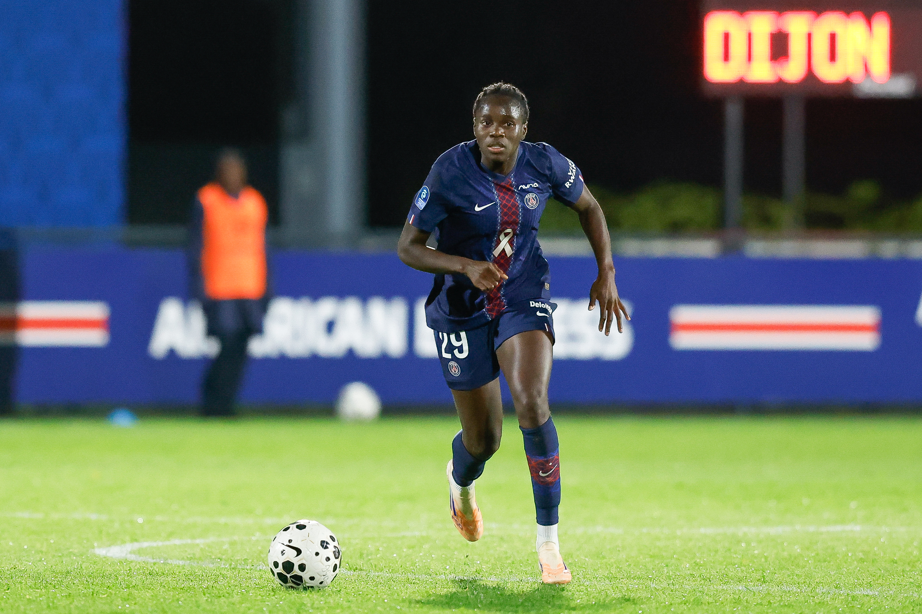 PSG/Real Madrid - Les mots forts de Mbock "montrer qu’on veut faire mieux."