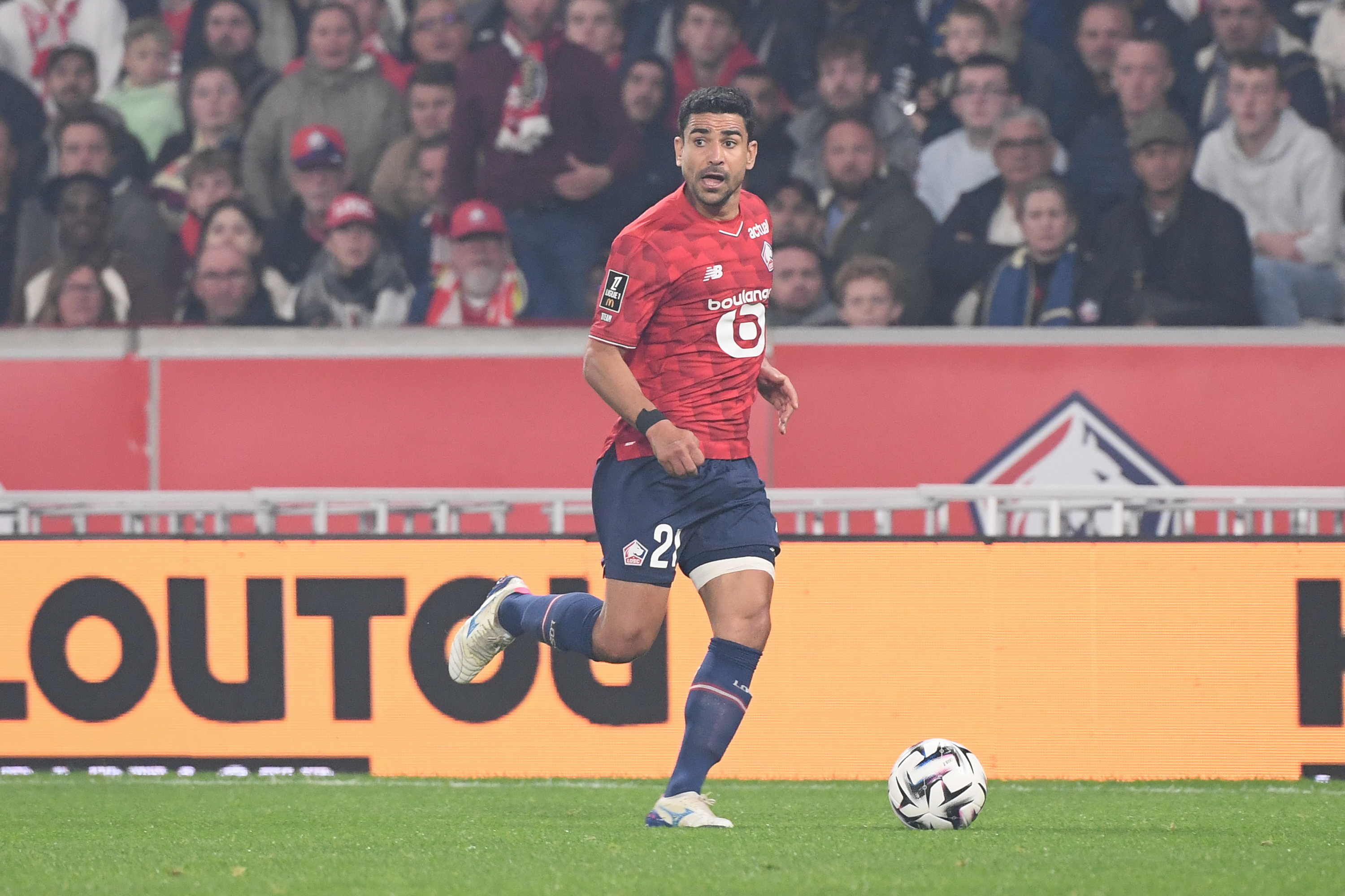 Lille/PSG - André tacle ses coéquipiers "un match bizarre"