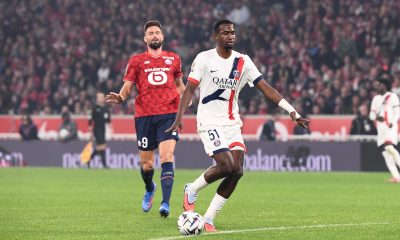 Lille/PSG - "Il faut qu'on s'améliore collectivement", les mots forts de Pacho