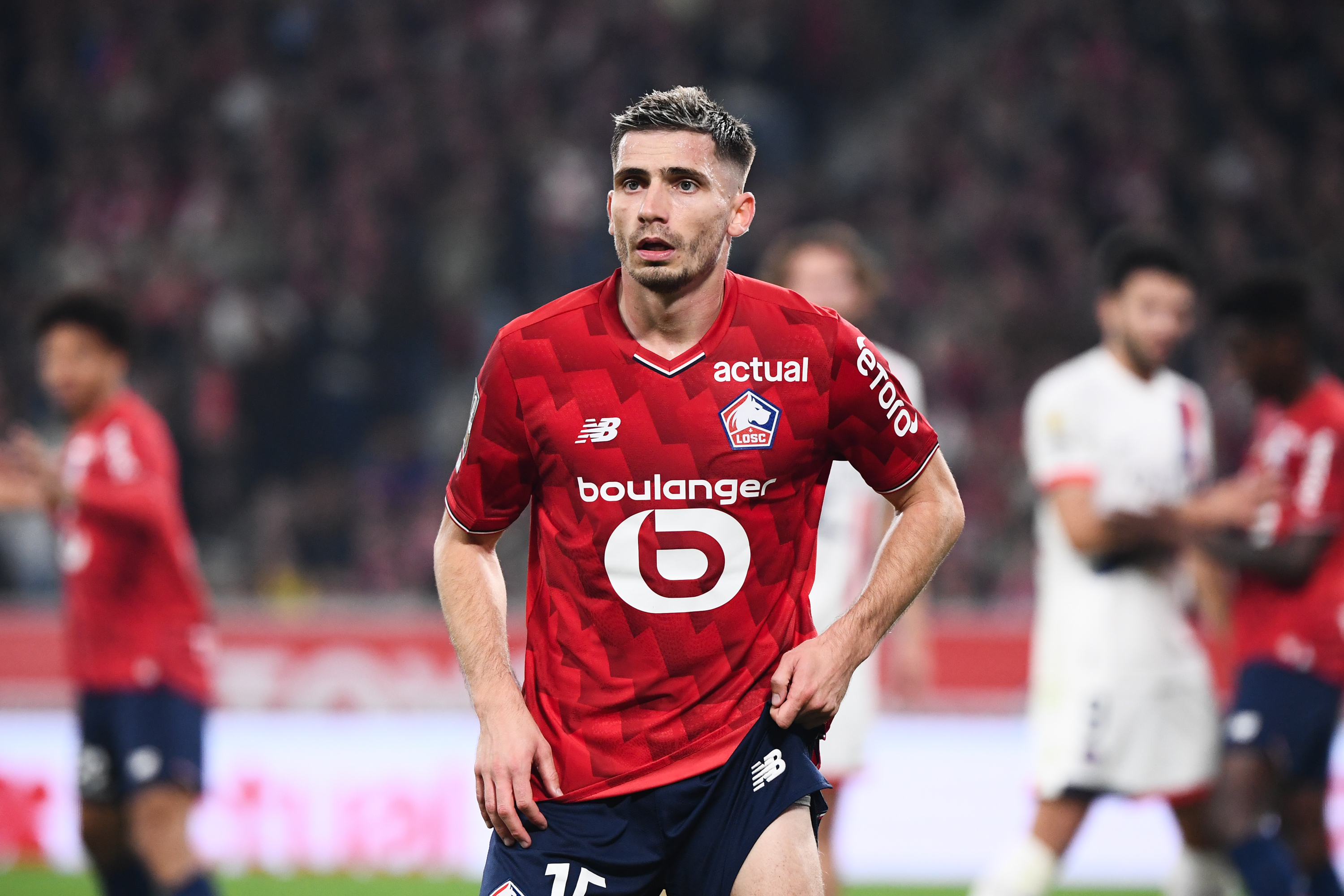 Lille/PSG - Perraud frustré, il ne mâche pas ses mots