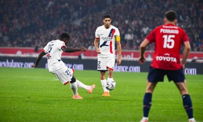 Lille/PSG - Nuno Mendes est cash "il fallait faire plus"