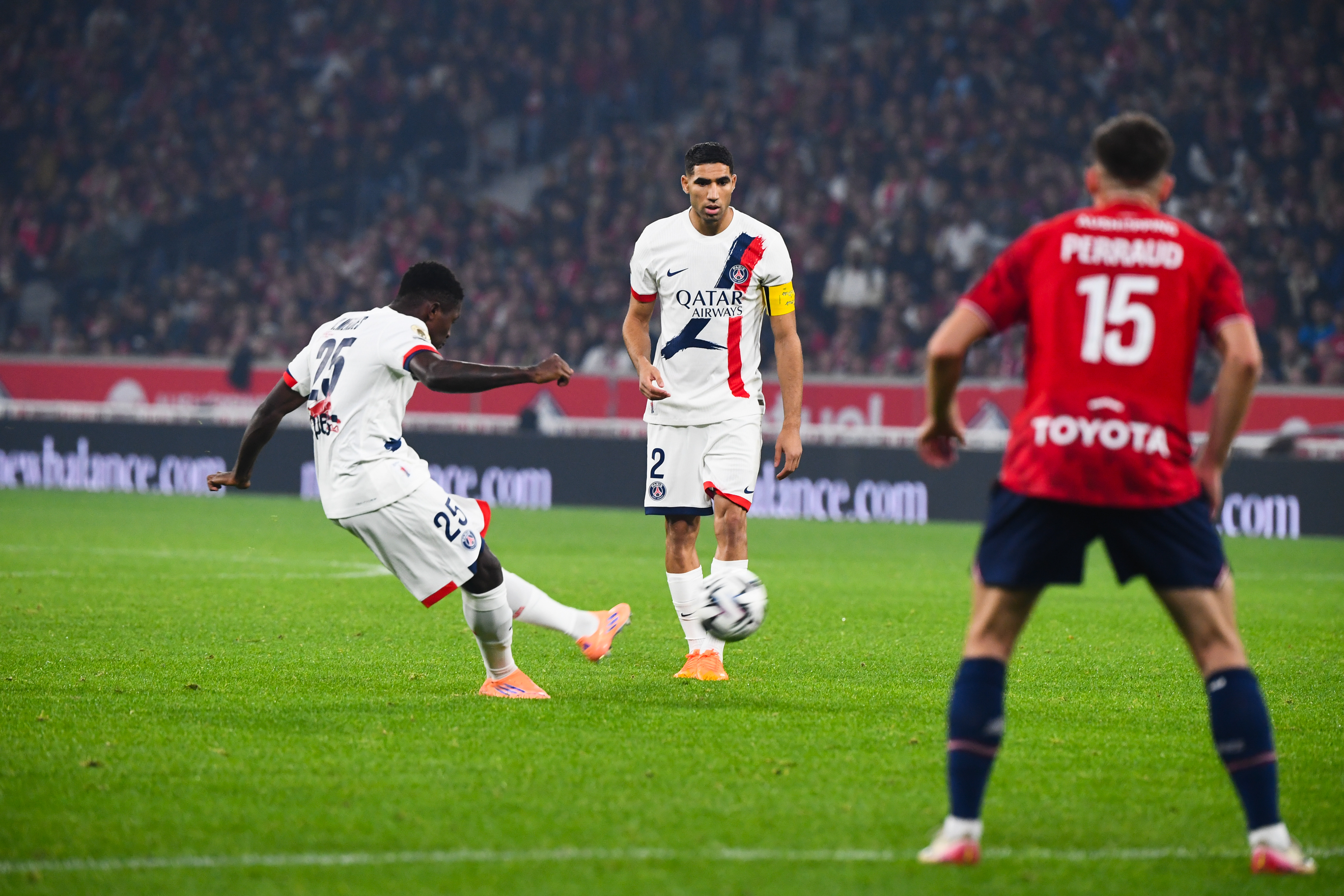 Lille/PSG - Nuno Mendes est cash "il fallait faire plus"
