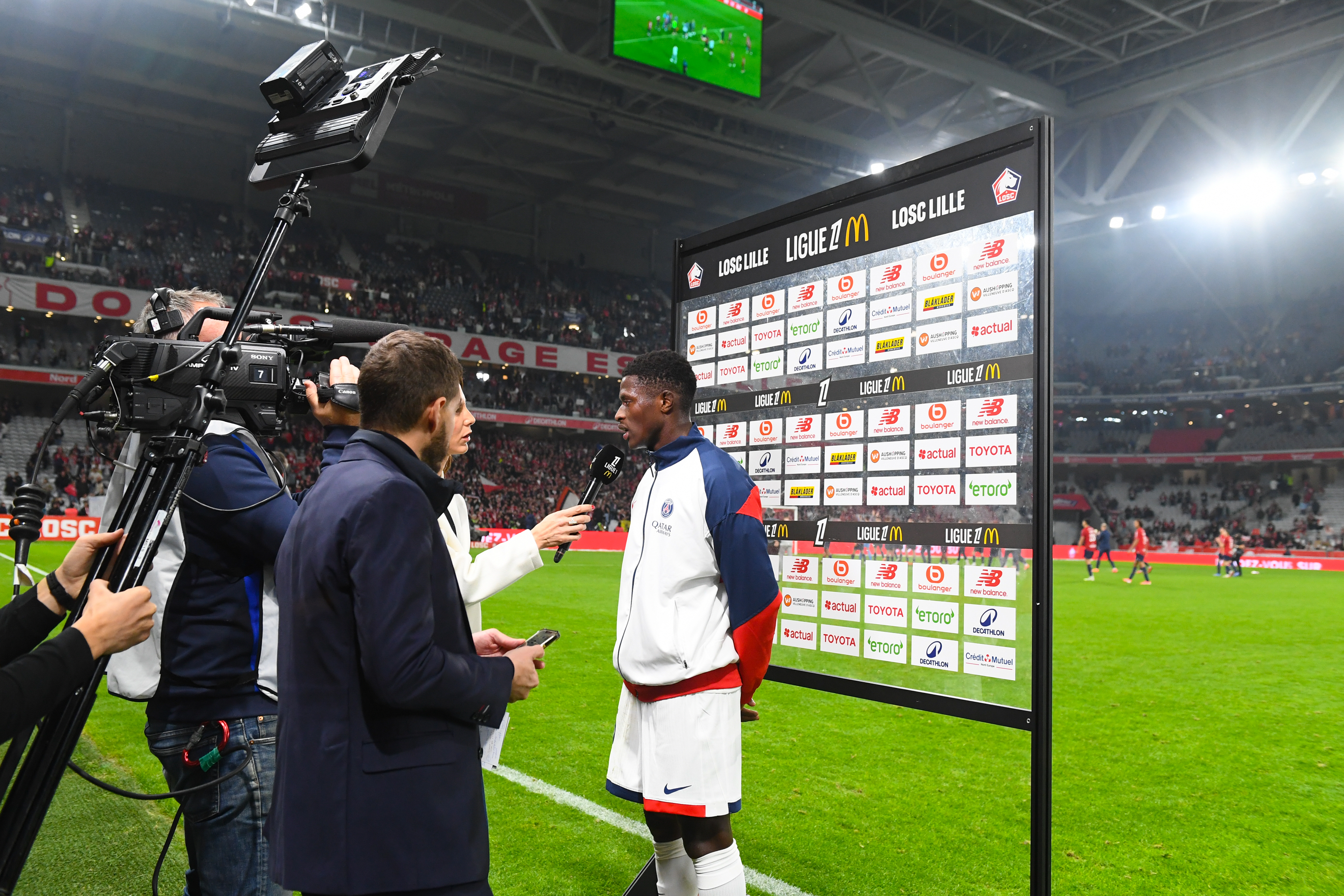 Lille/PSG - Le nul, la trêve bénéfique et son poste, Nuno Mendes dit tout
