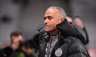 Lille/PSG - Luis Enrique déçu du résultat mais satisfait de la performance