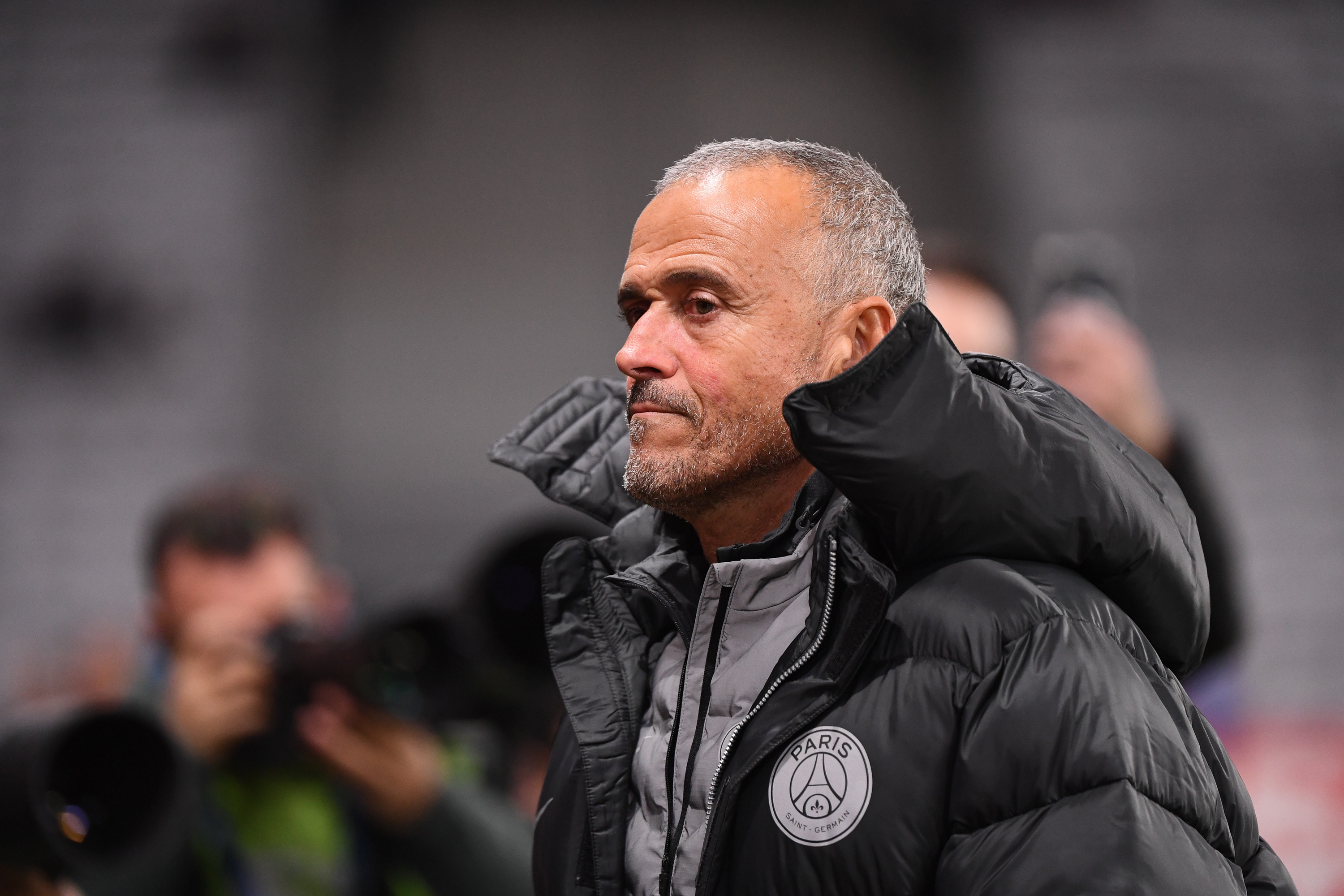 Lille/PSG - Luis Enrique déçu du résultat mais satisfait de la performance