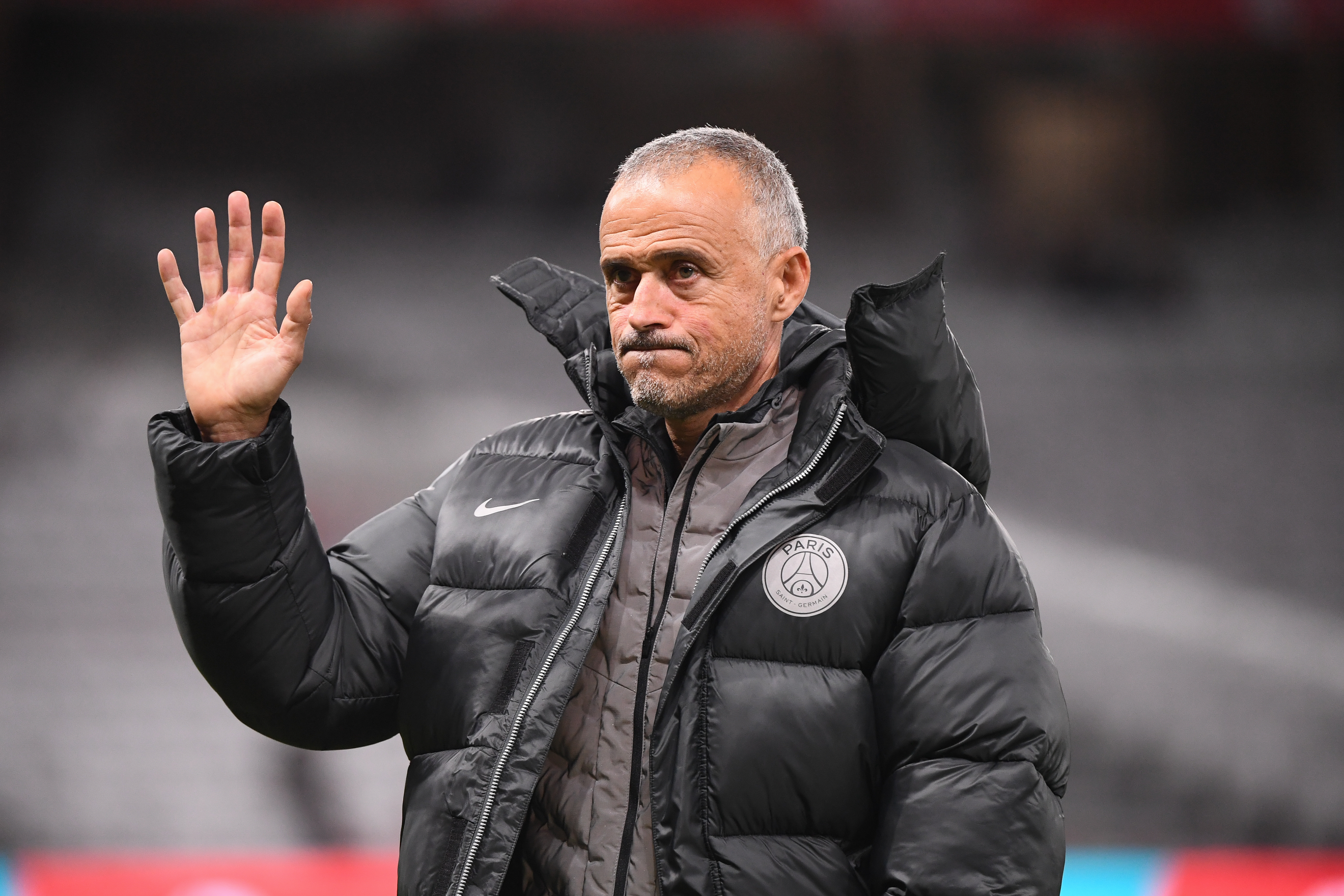 Lille/PSG - Luis Enrique félicite les jeunes malgré la frustration