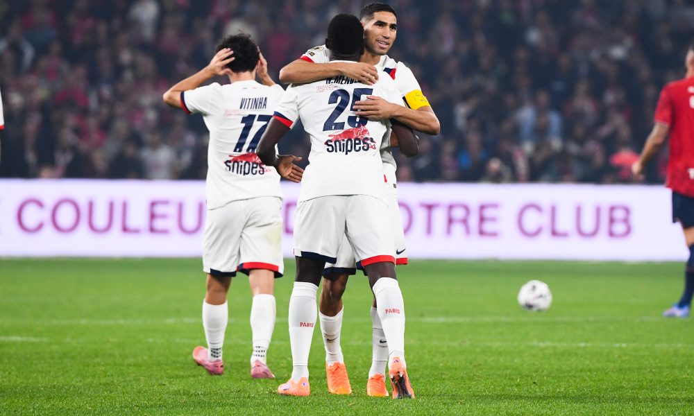Revue de presse : Lille/PSG, un nul frustrant et Nuno Mendes magnifique
