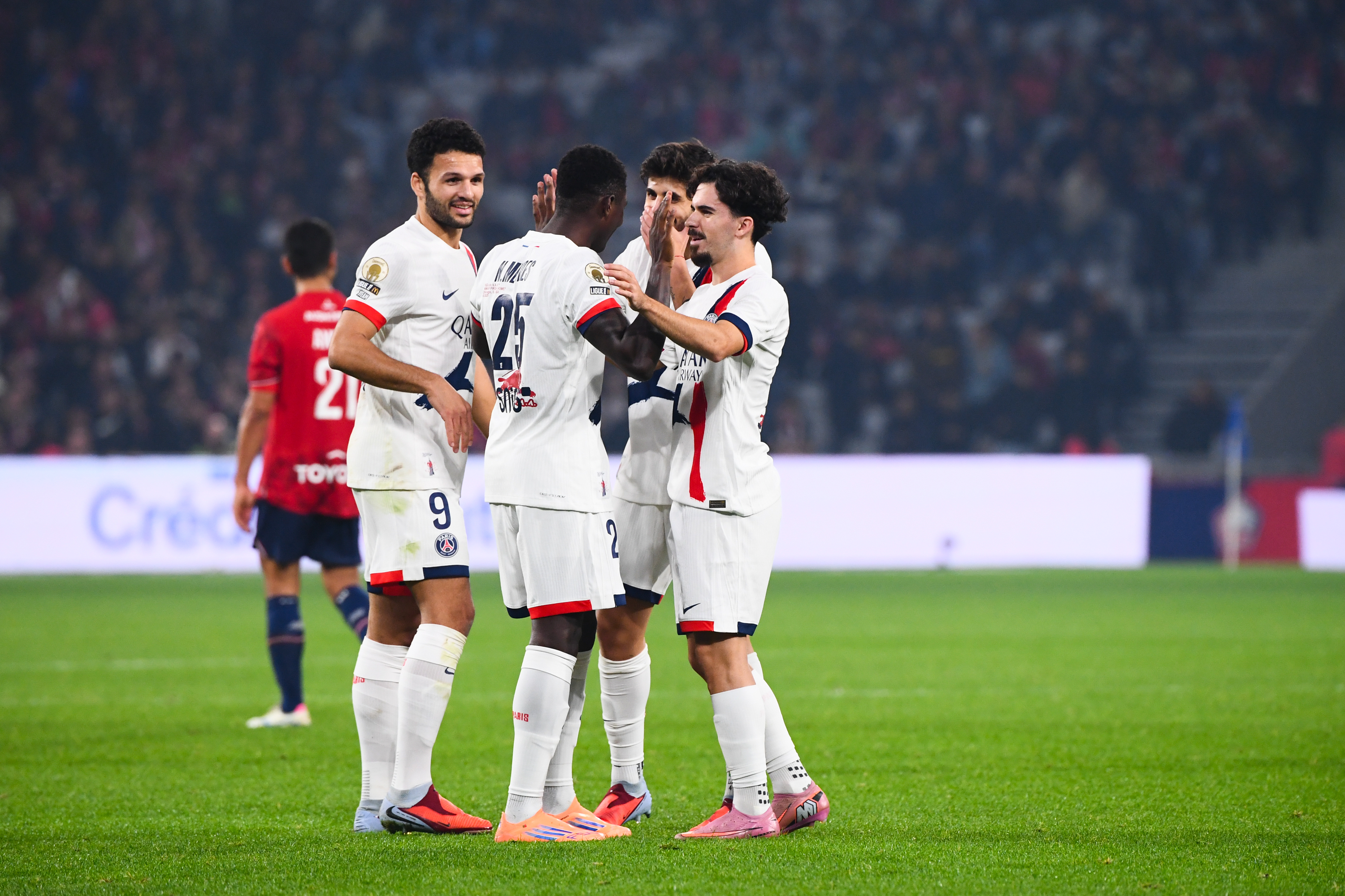Le meilleur joueur du PSG au mois d'octobre est élu !