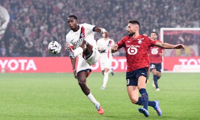 Giroud a été impressionné par ce joueur du PSG !