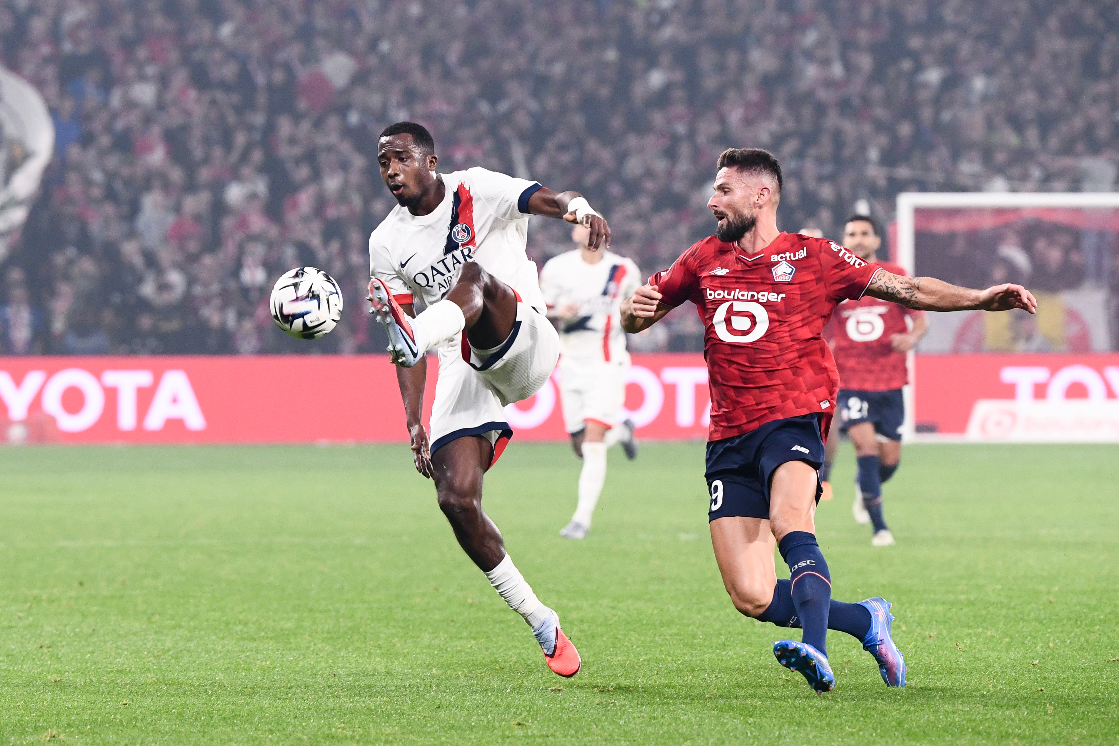 Giroud a été impressionné par ce joueur du PSG !
