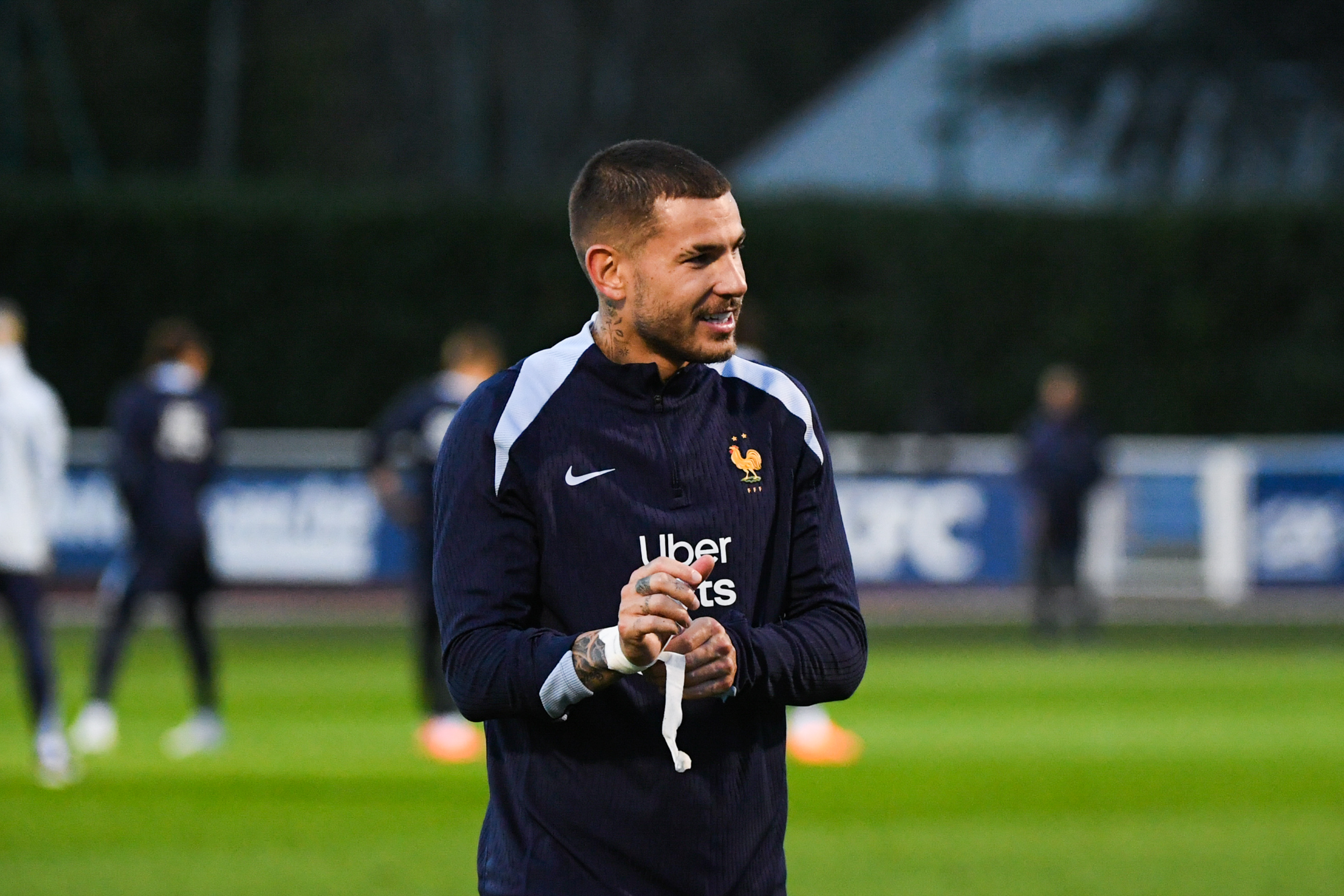 Lucas Hernandez est clair "22 titres, ce n’est pas un hasard"
