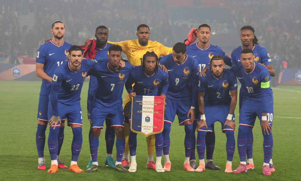 Islande/France - Les équipes officielles : Mateta et Thauvin titulaires