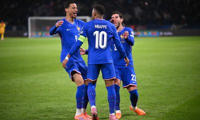 France/Azerbaïdjan - Les notes des Bleus dans la presse : Mbappé en héros