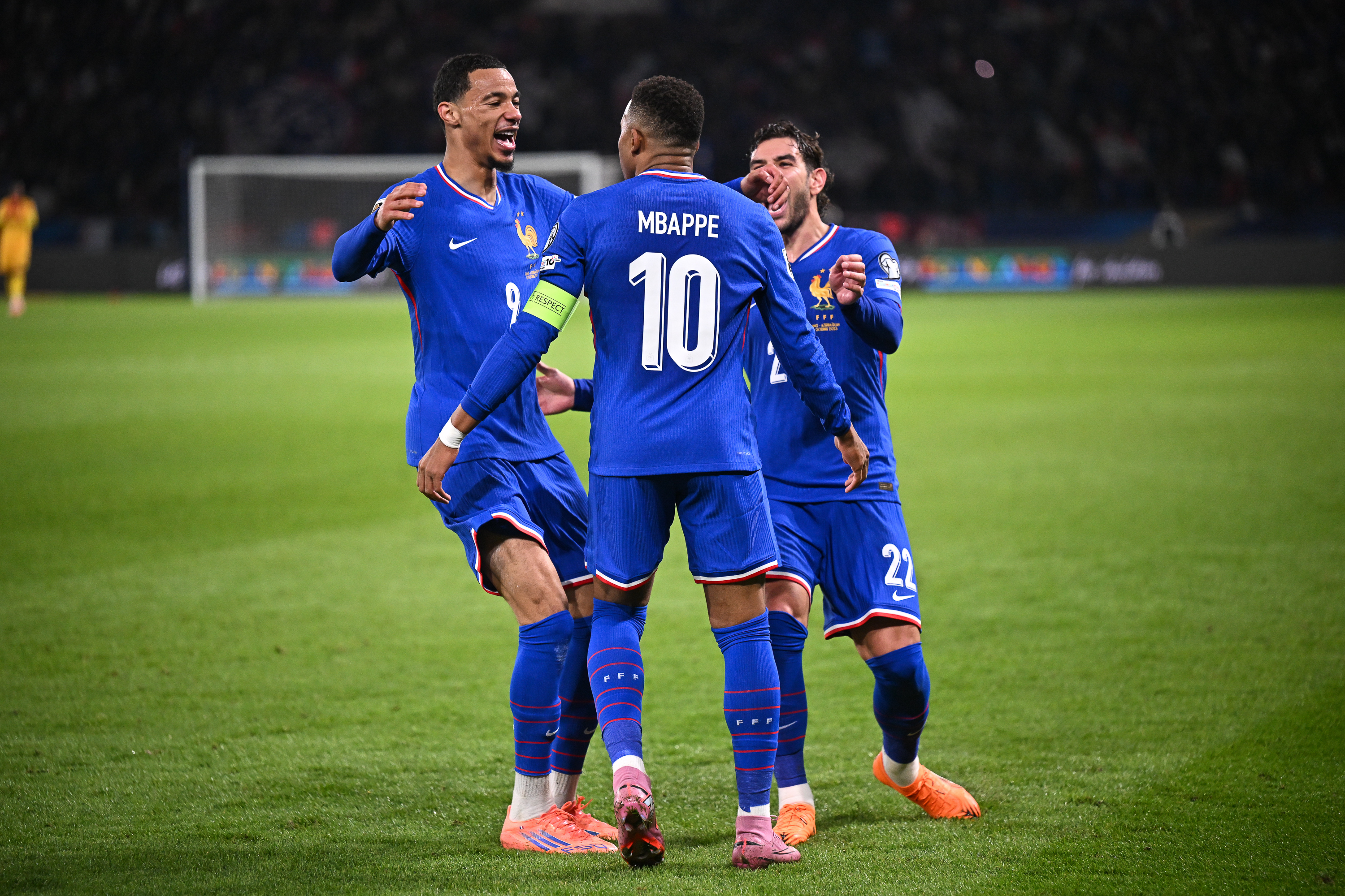 France/Azerbaïdjan - Les notes des Bleus dans la presse : Mbappé en héros