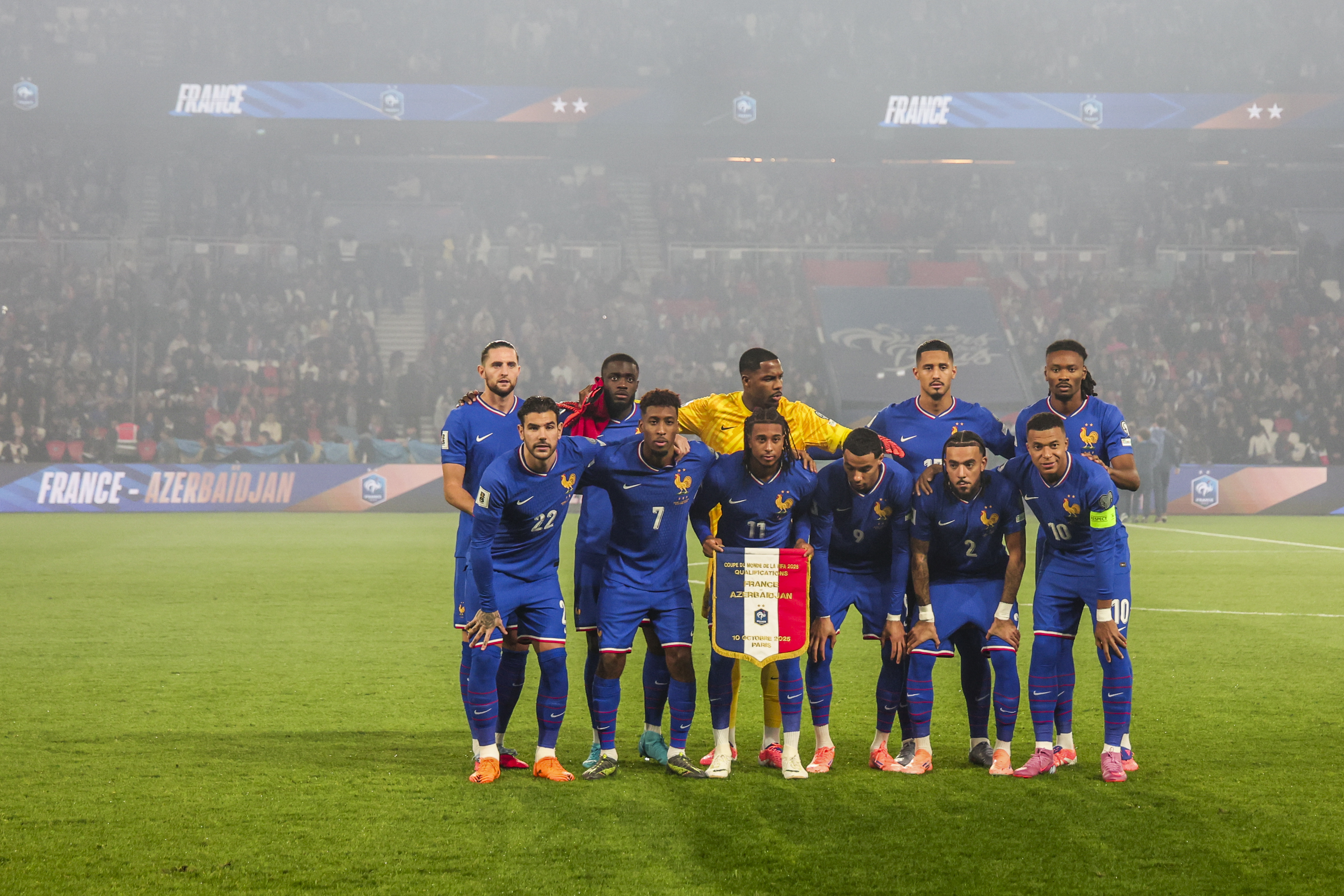 Islande/France - L'équipe des Bleus selon la presse :