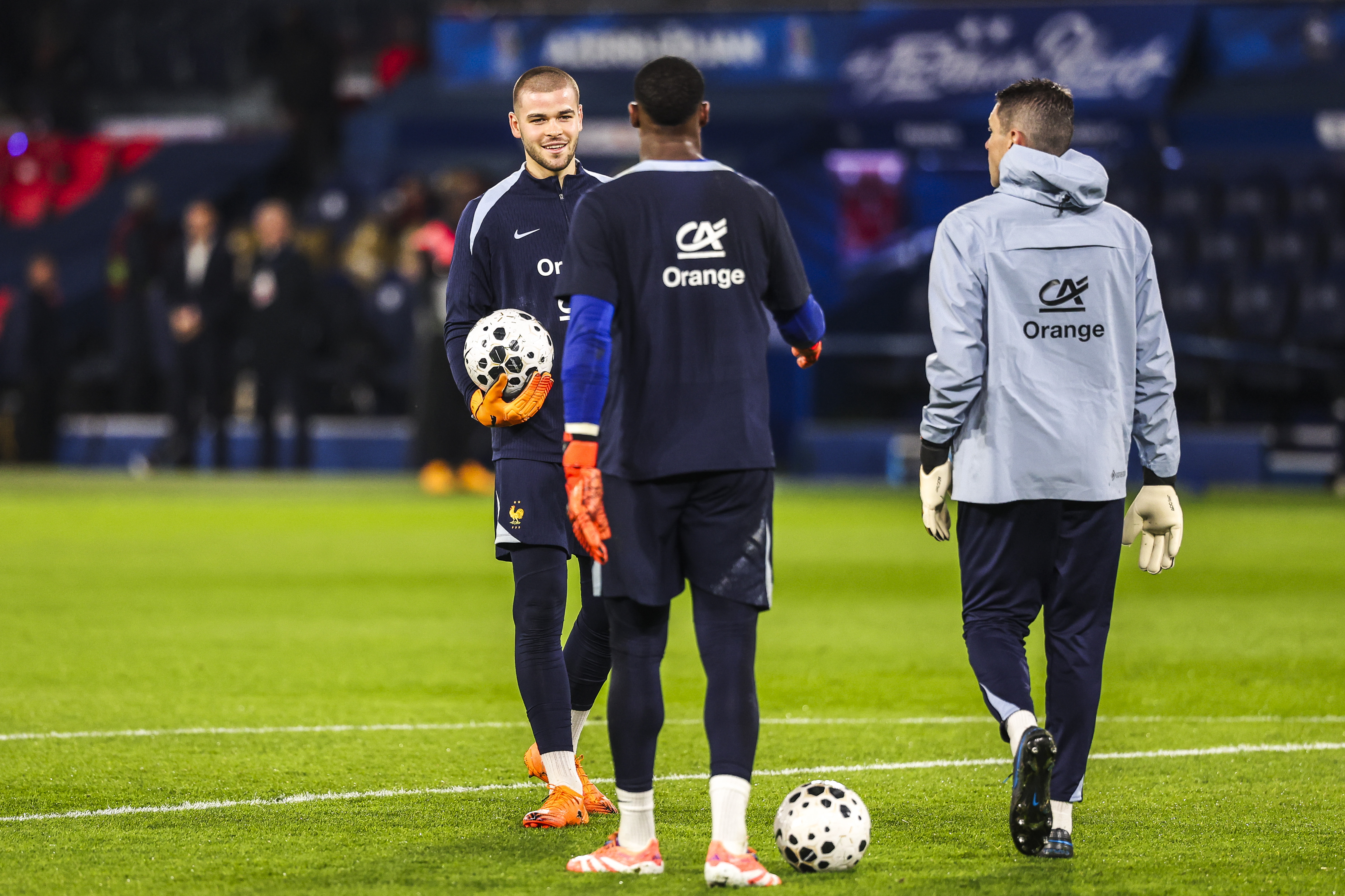 PSG - Maignan voit en Chevalier son héritier naturel
