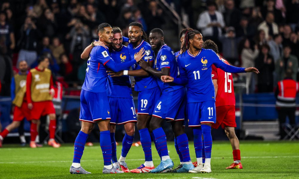 Islande/France - Point groupe ou équipe