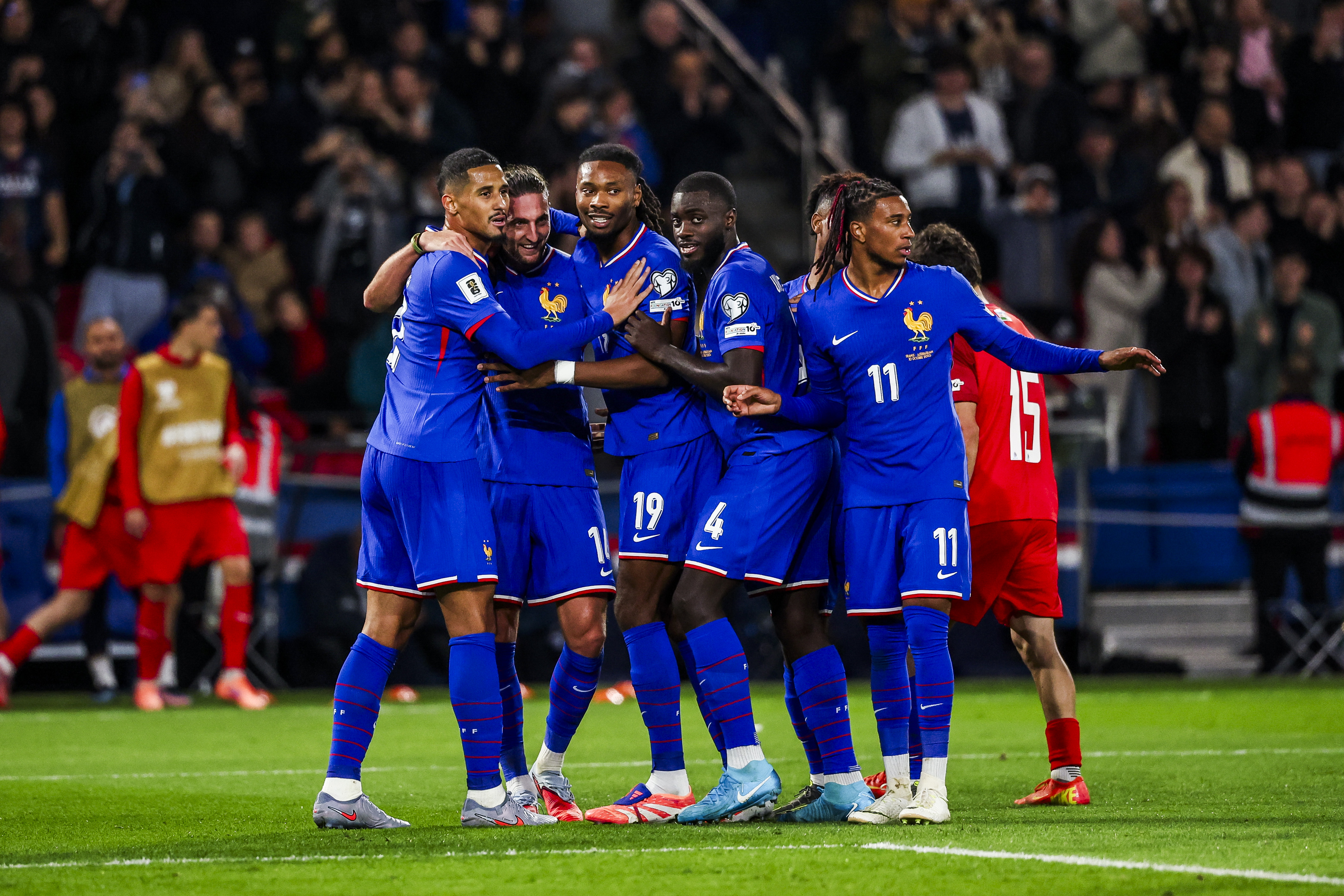 Islande/France - Point groupe ou équipe