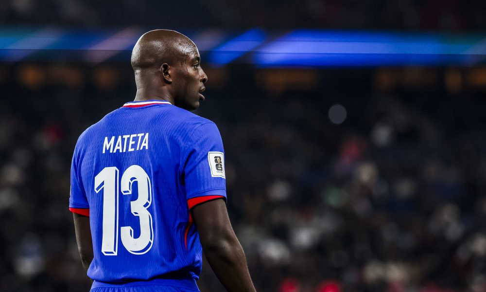 Islande/France - L'équipe des Bleus confirmée avec Mateta !