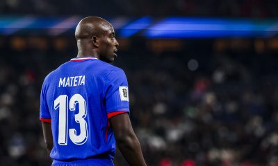 Islande/France - L'équipe des Bleus confirmée avec Mateta !
