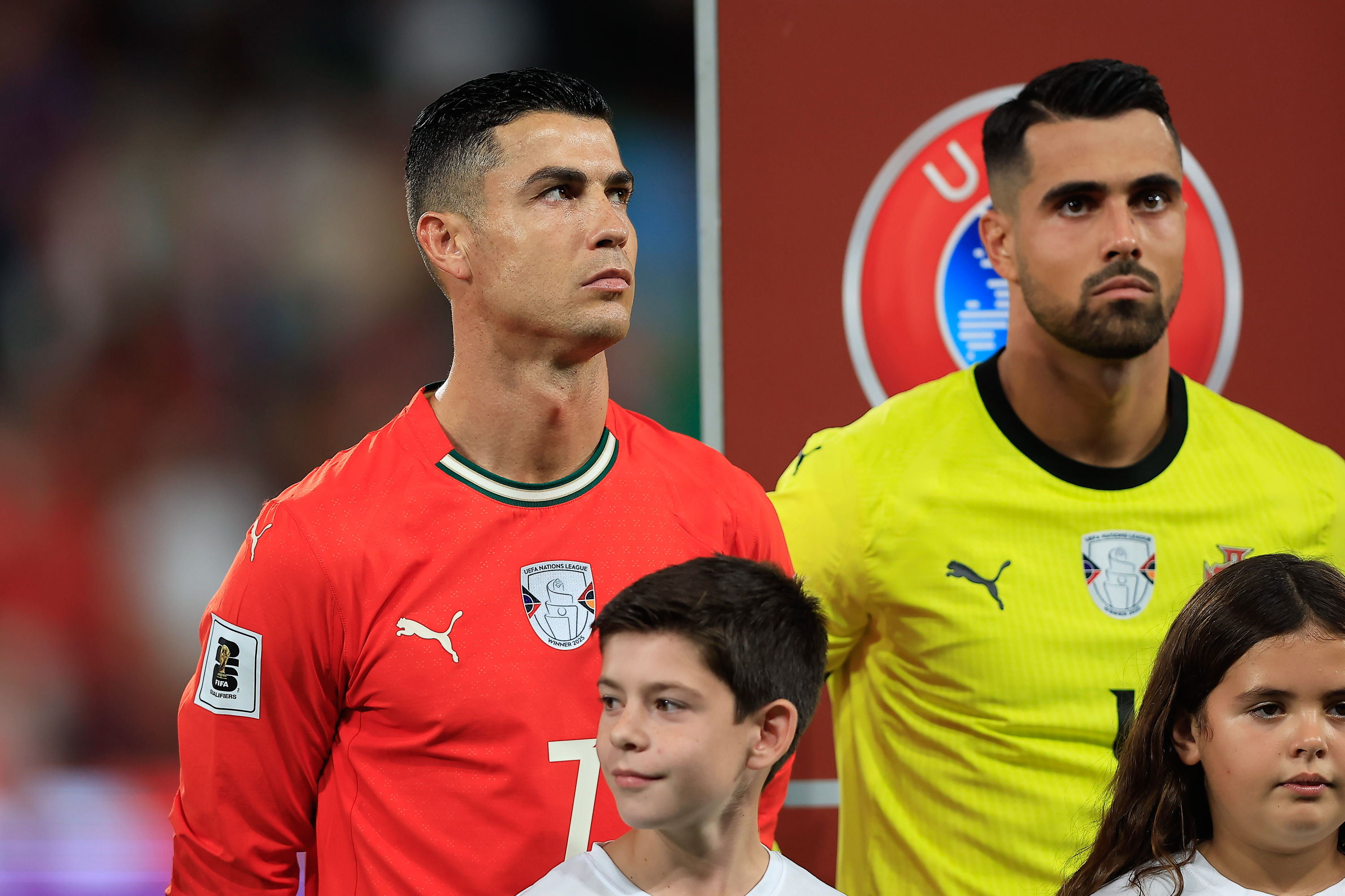 Portugal/Hongrie - Les équipes officielles :