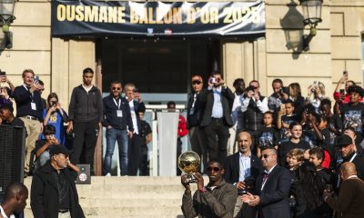 Revue de presse : Le Ballon d'Or de Dembélé à Evreux et Islande/France