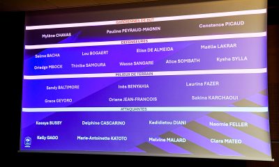 Féminines - La liste de l'Equipe de France en octobre, avec