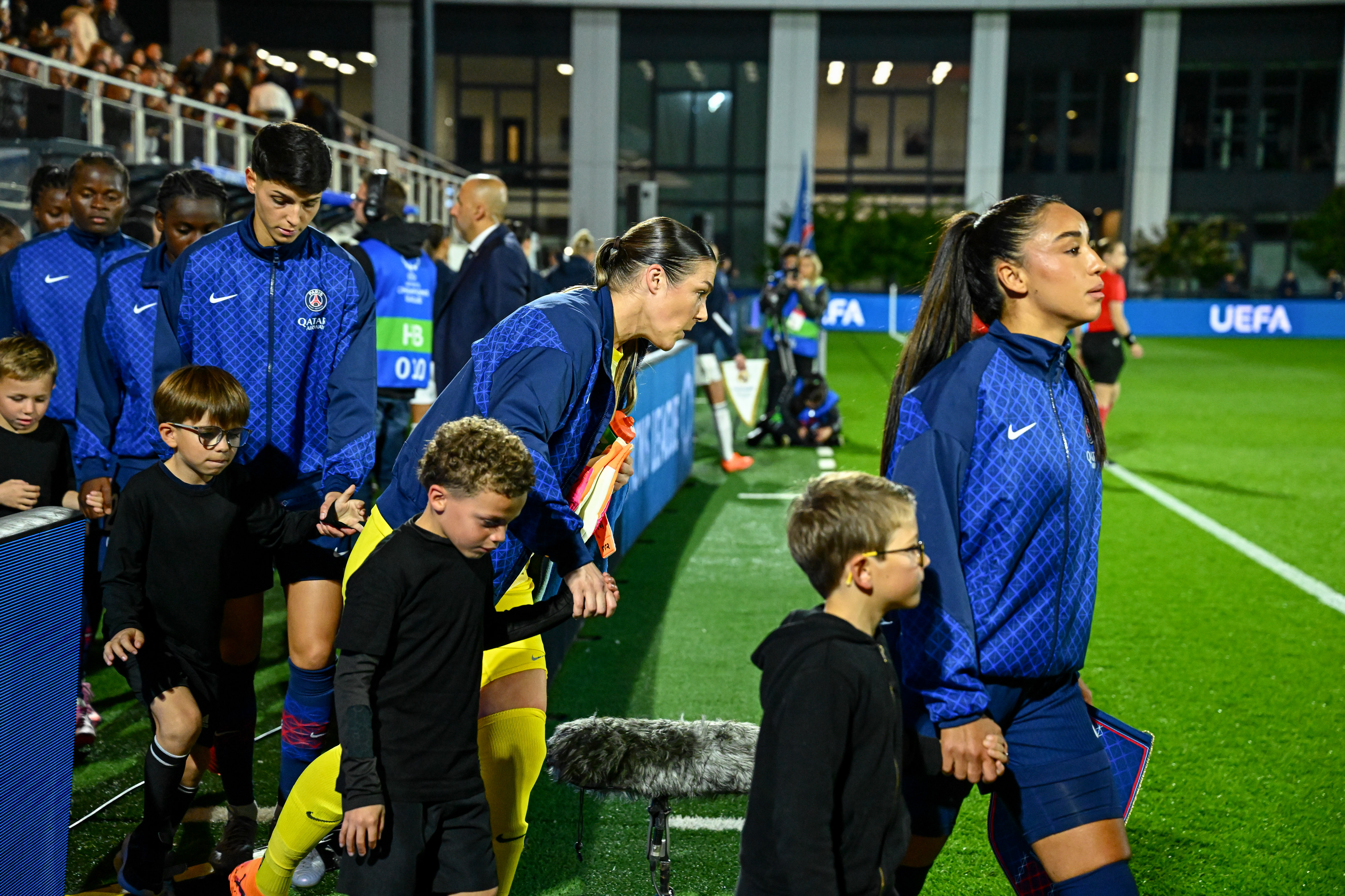 Strasbourg/PSG - Le groupe parisien