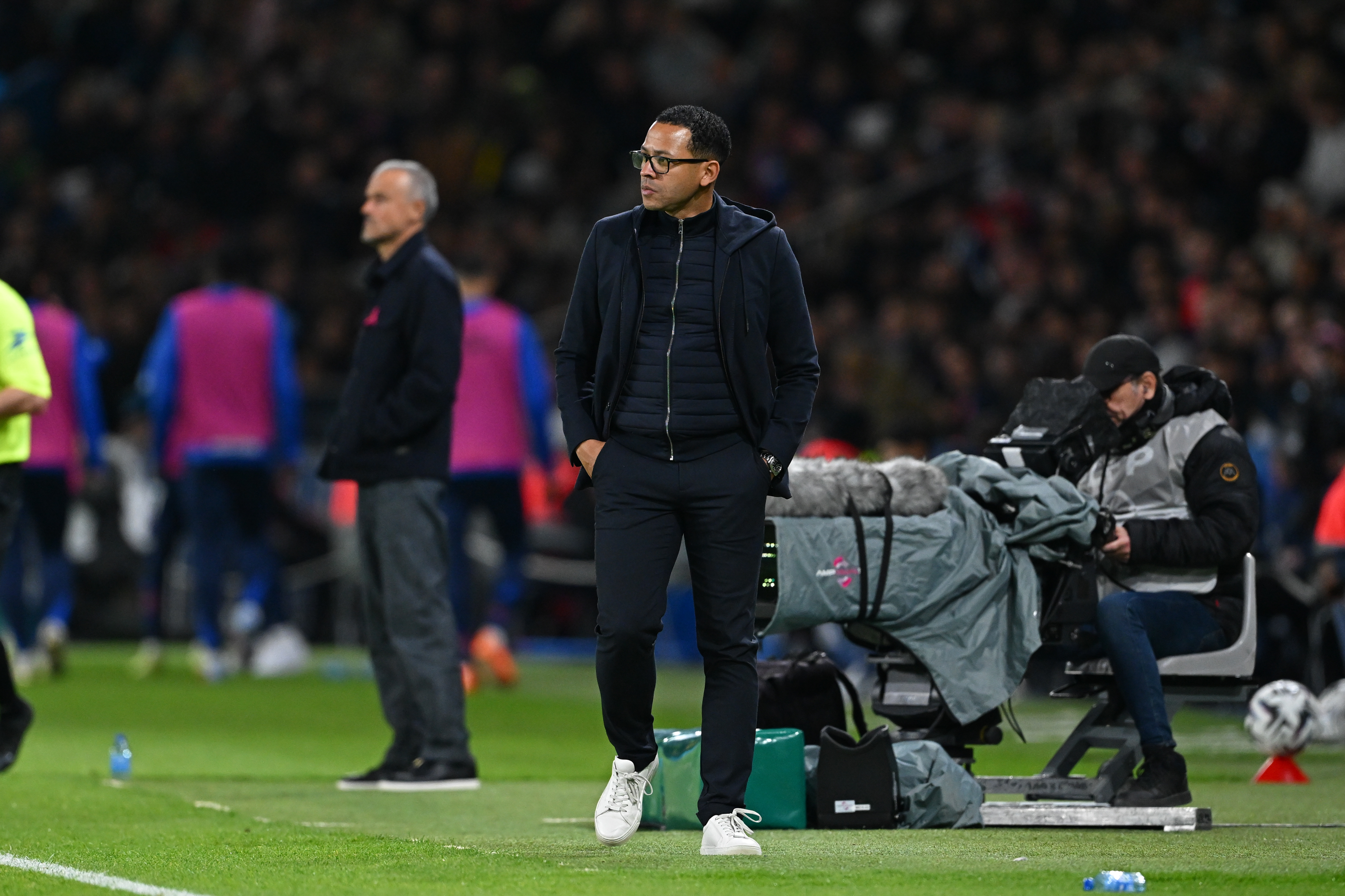 PSG/Strasbourg - Rosenior est cash "c'est le football qui a gagné ce soir"