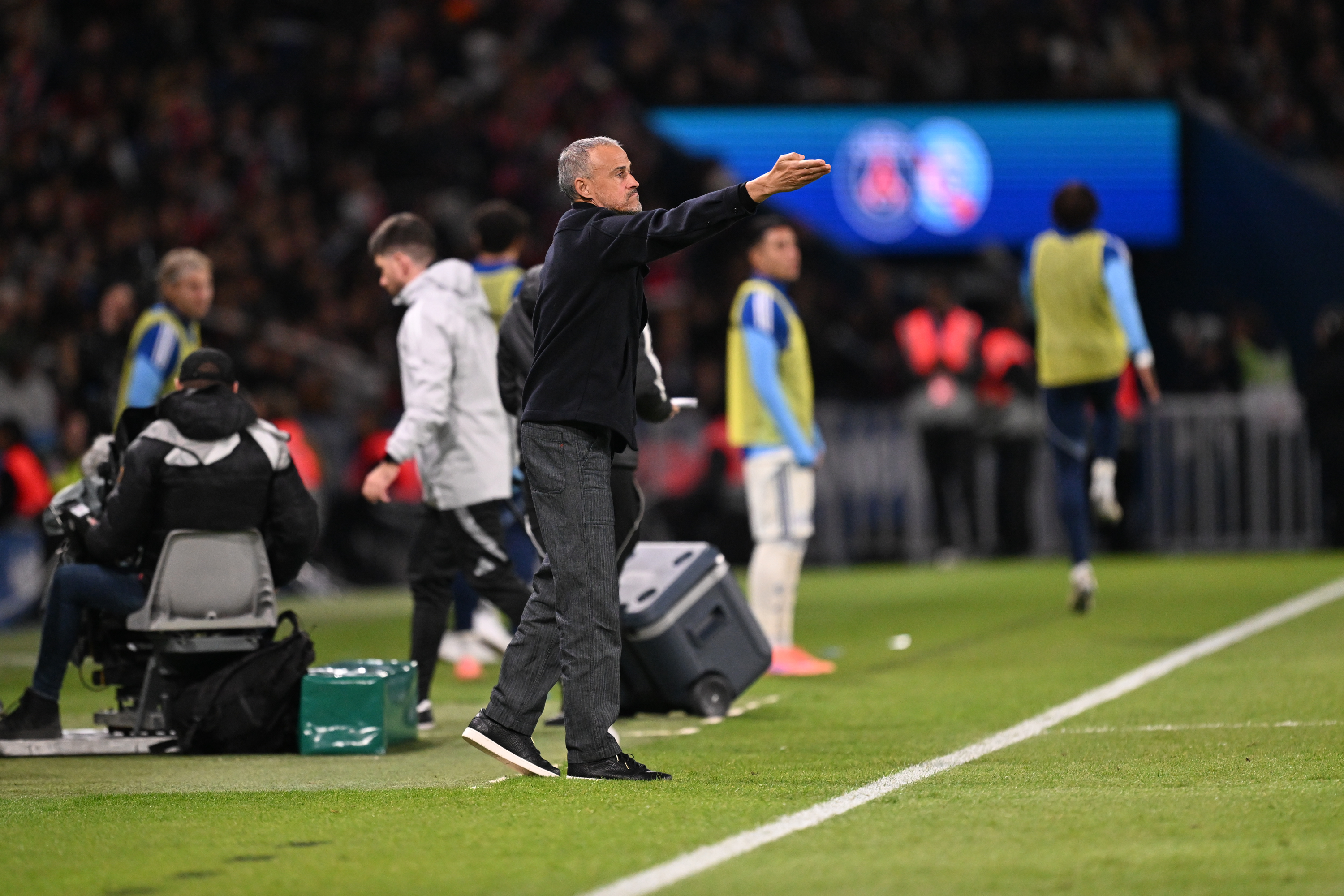 PSG/Strasbourg - Résultat, rotation et penalty, Luis Enrique sans détour