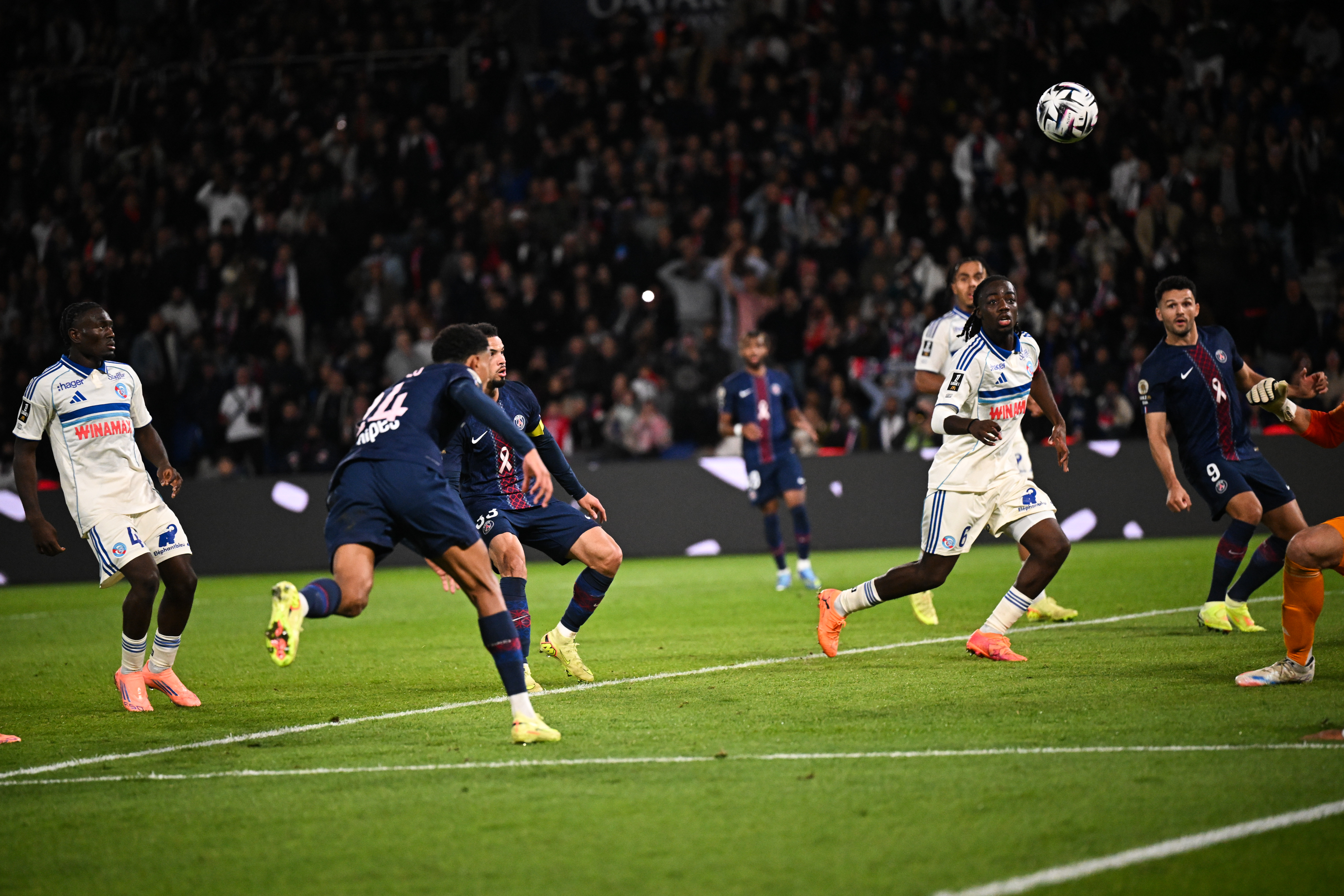 PSG/Strasbourg - Mayulu, Doué, Chevalier...les tops et flops !