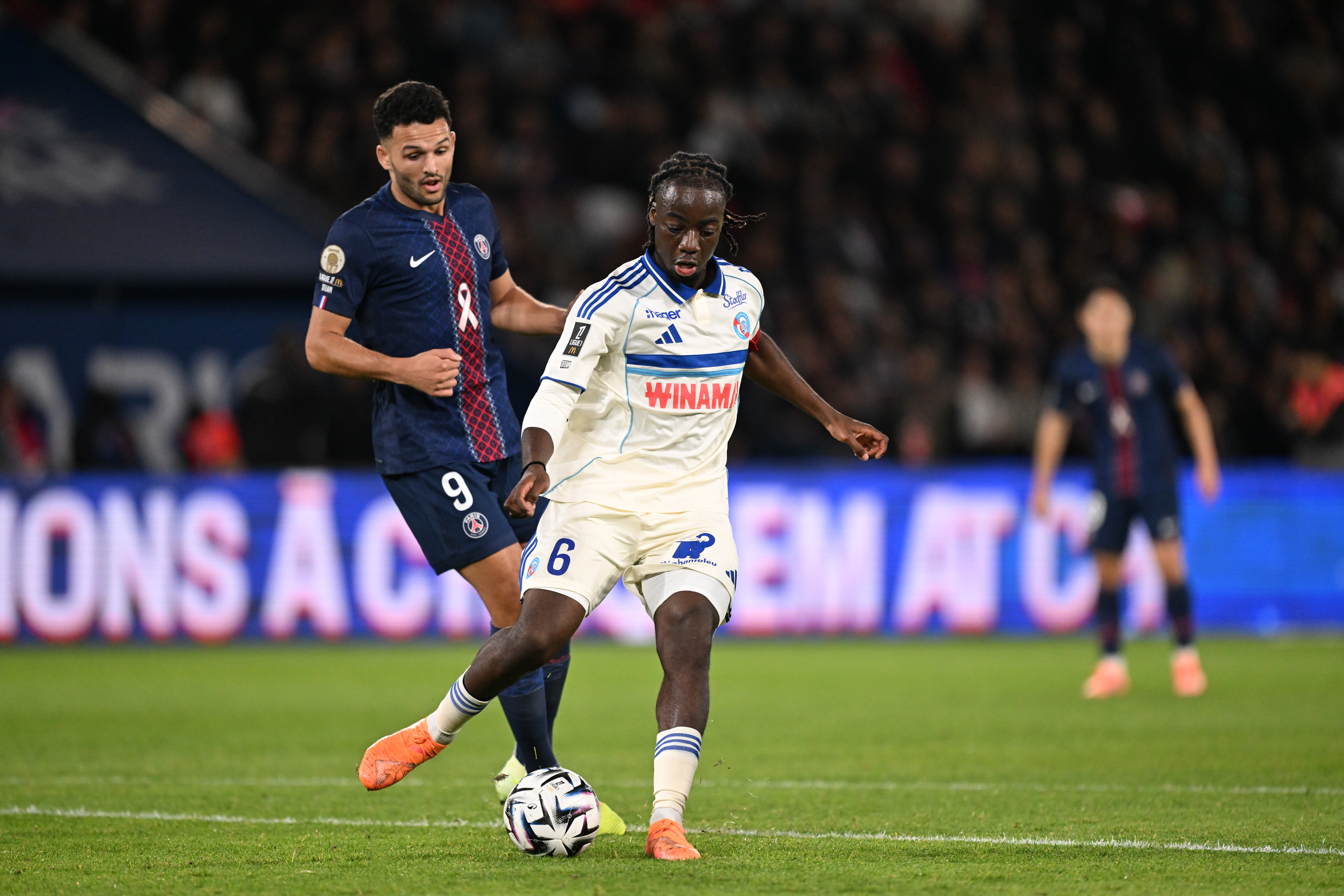 PSG/Strasbourg - Doucouré oscille entre positif et frustration