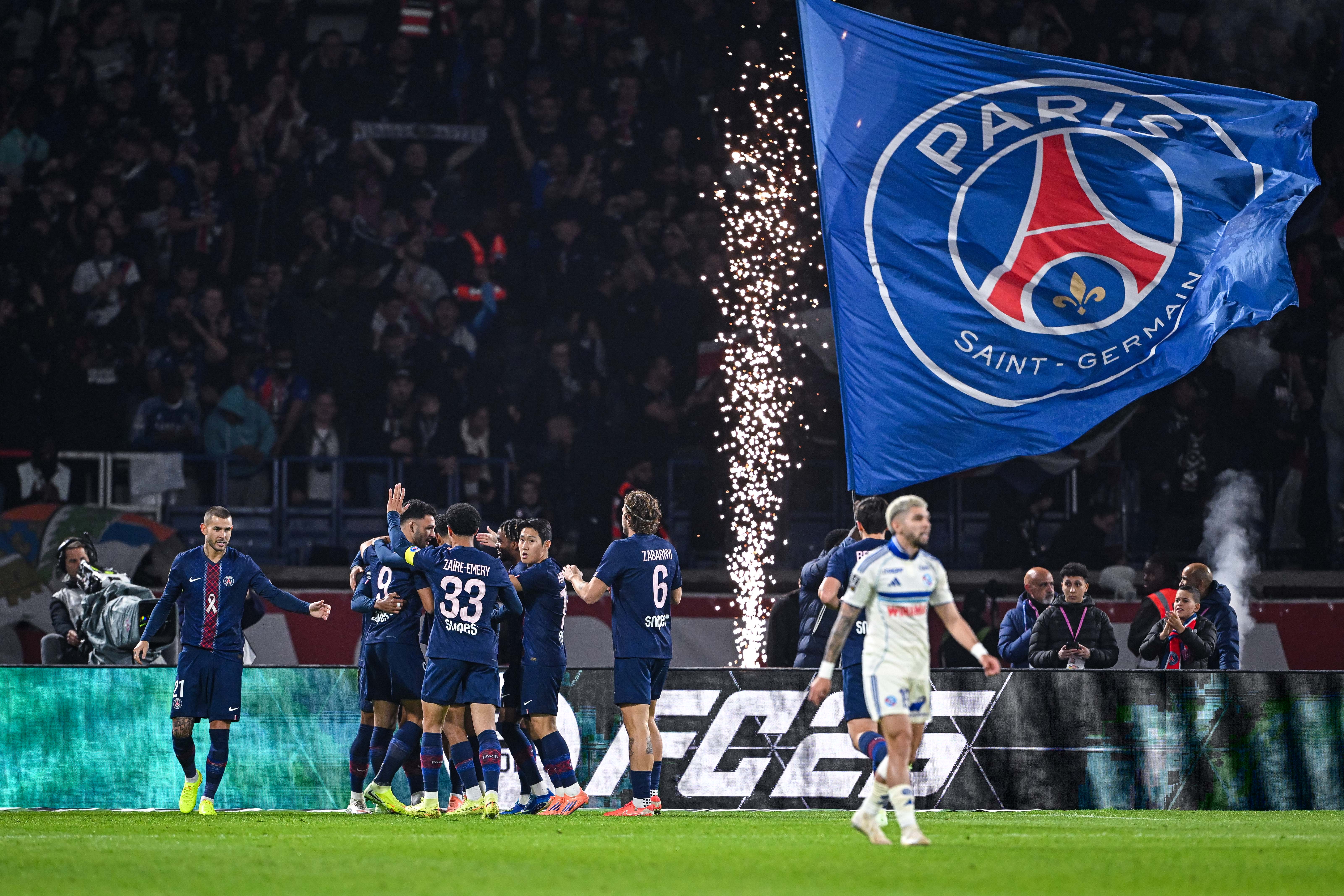 PSG/Strasbourg - Les supporters ont élu le meilleur joueur parisien