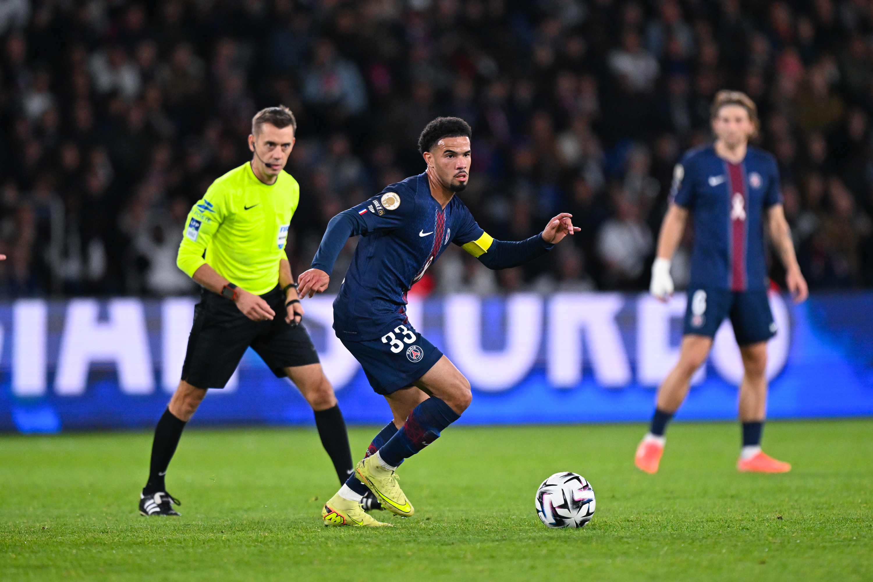 Ligue des Champions - Le record impressionnant de Zaïre-Emery !