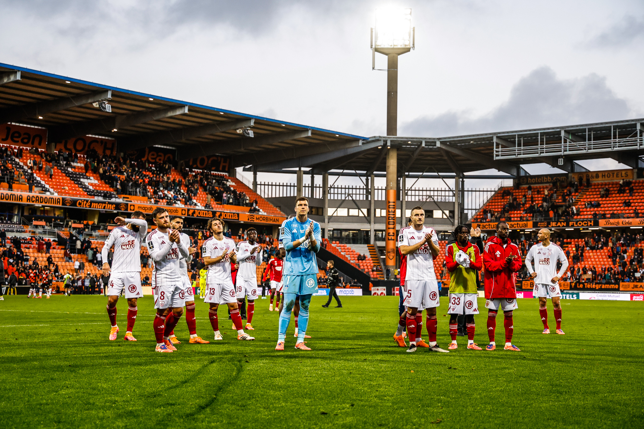 Brest/PSG - Présentation des Brestois : la LDC est loin