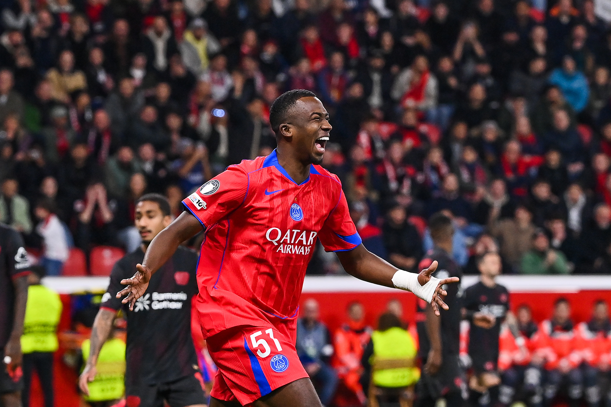 PSG - Trapp dit tout ce qu'il pense de Pacho
