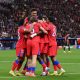 Bayer Leverkusen/PSG – Revivez la victoire et les buts auprès des joueurs parisiens