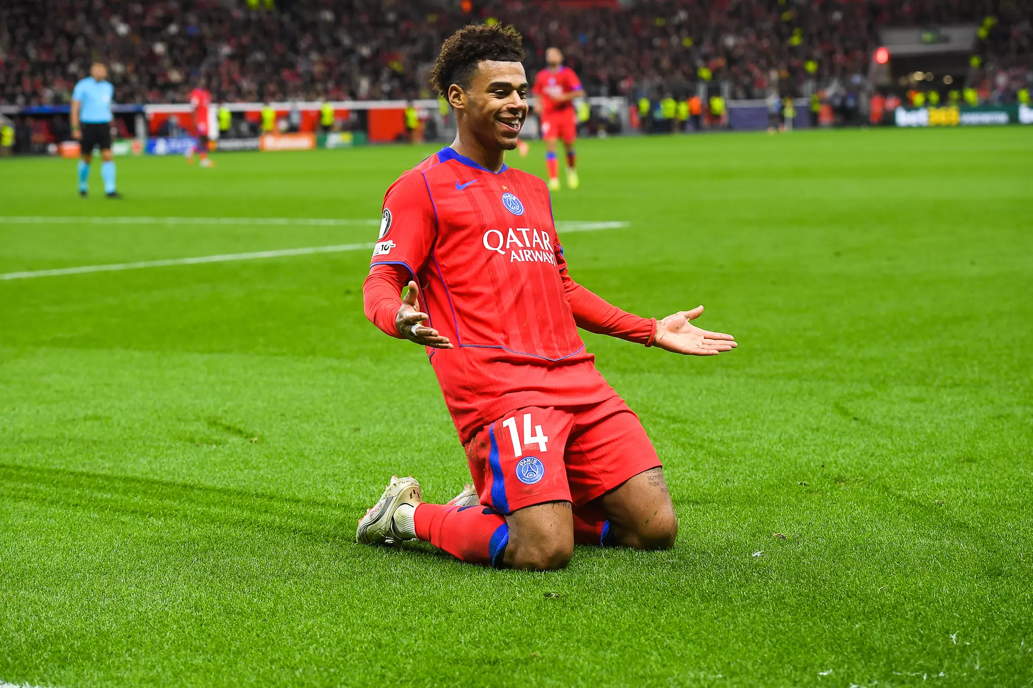 Revue de presse PSG : Doué, Coupe de France et arbitres