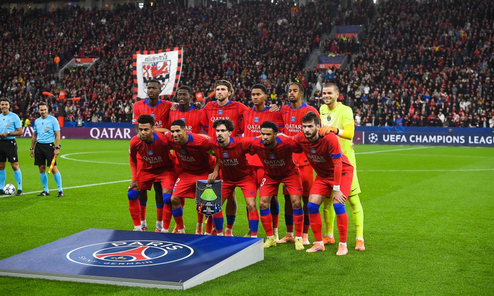 Brest/PSG - L'équipe parisienne selon la presse :