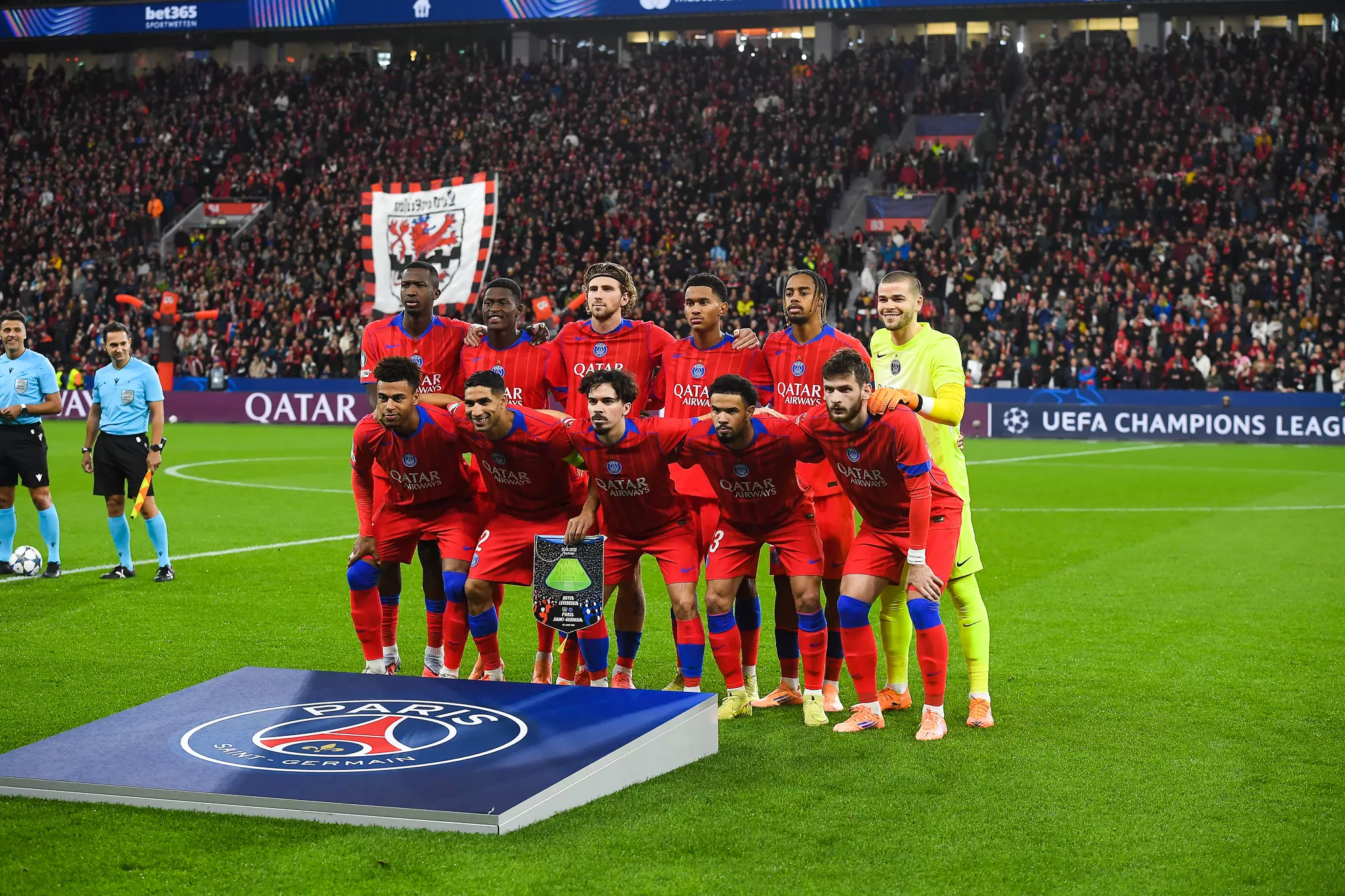 Brest/PSG - L'équipe parisienne selon la presse :
